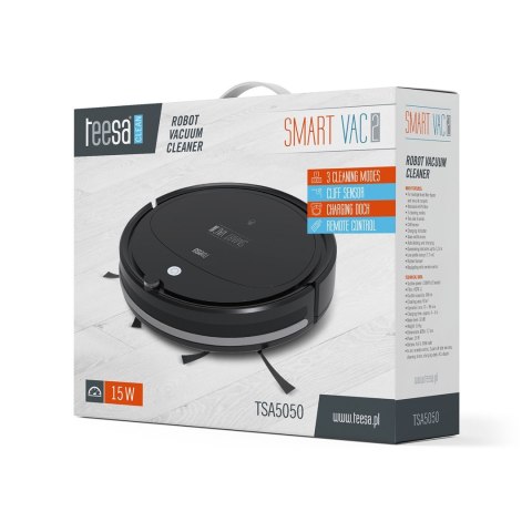 Robot sprzątający Teesa Smart VAC 2 TSA5050 0,35L Tuya