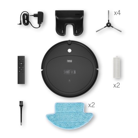 Robot sprzątający Teesa Smart VAC 2 TSA5050 0,35L Tuya