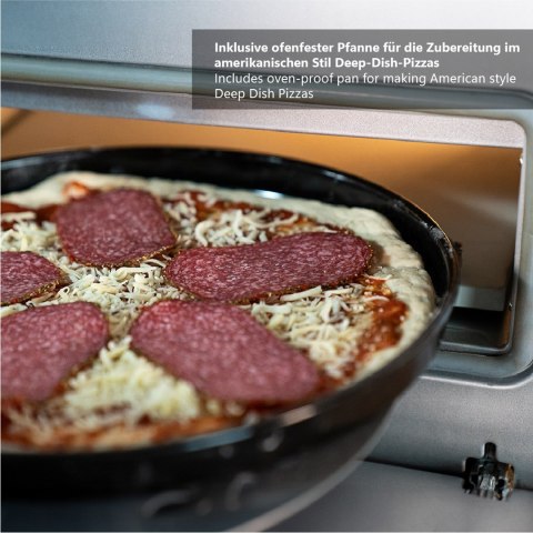 Unold Piec do pizzy Don Luigi (68815)
