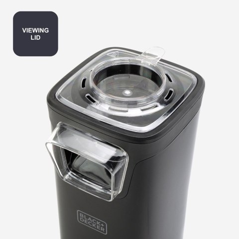 Urządzenie do popcornu Black+Decker BXPC1100E 1100W | 3 min | czarny
