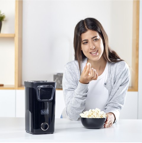 Urządzenie do popcornu Black+Decker BXPC1100E 1100W | 3 min | czarny
