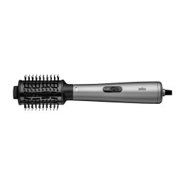 Braun AS 4.3 Suszarko-lokówka Czarny, Srebrny 1000 W 2,2 m