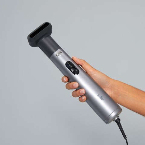 Braun AS 4.3 Suszarko-lokówka Czarny, Srebrny 1000 W 2,2 m