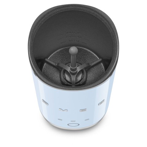 Smeg MFF02PBEU spieniacz / podgrzewacz do mleka Automatyczny spieniacz/podgrzewacz do mleka Niebieski