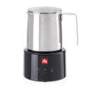 Spieniacz / podgrzewacz do mleka Illy 23760 Czarny, Stal nierdzewna
