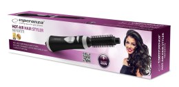 Suszarko-lokówka do włosów Esperanza Nefertiti EBL001K (400W; kolor czarny)
