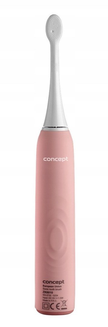 Szczoteczka soniczna różowa ZK6010 CONCEPT