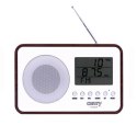 Camry Camry | CR 1153 | 5 W | Biały/biały | Radio cyfrowe