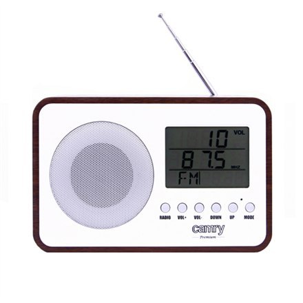 Camry Camry | CR 1153 | 5 W | Biały/biały | Radio cyfrowe