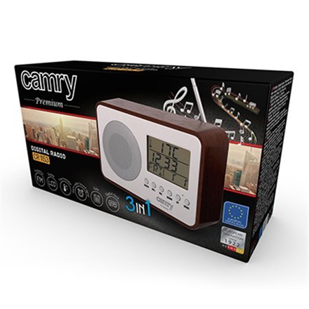 Camry Camry | CR 1153 | 5 W | Biały/biały | Radio cyfrowe