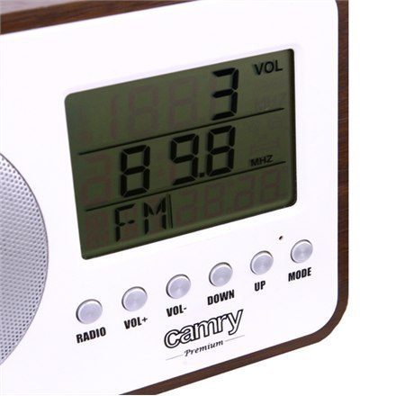 Camry Camry | CR 1153 | 5 W | Biały/biały | Radio cyfrowe