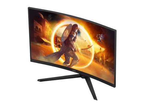 AOC AOC CQ32G4VE | 31,5 " | VA | QHD | 16:9 | 180 Hz | 1 ms | 2560 x 1440 pikseli | 300 cd/m² | 2 porty HDMI