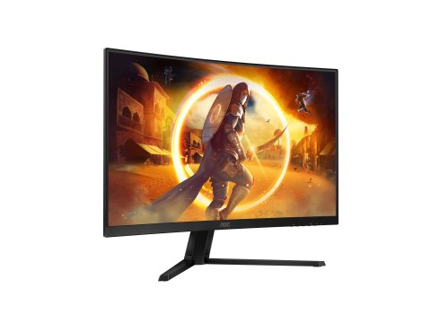 AOC AOC CQ32G4VE | 31,5 " | VA | QHD | 16:9 | 180 Hz | 1 ms | 2560 x 1440 pikseli | 300 cd/m² | 2 porty HDMI