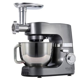 Adler Adler | AD 4221 | Planetarny robot kuchenny | Pojemność misy 7 L | 1200 W | Liczba prędkości 6 | Materiał wałka | Maszynka do mi