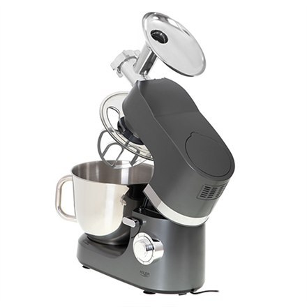Adler Adler | AD 4221 | Planetarny robot kuchenny | Pojemność misy 7 L | 1200 W | Liczba prędkości 6 | Materiał wałka | Maszynka do mi