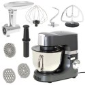 Adler Adler | AD 4221 | Planetarny robot kuchenny | Pojemność misy 7 L | 1200 W | Liczba prędkości 6 | Materiał wałka | Maszynka do mi