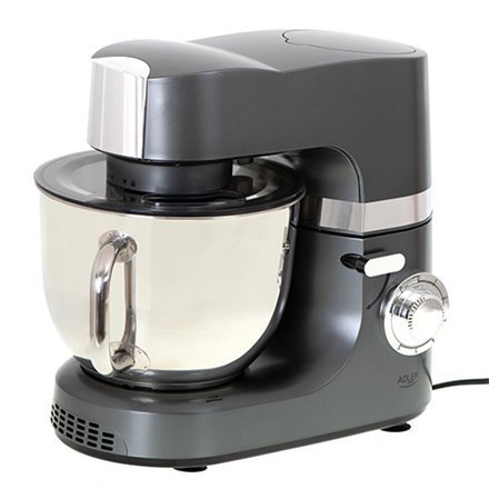 Adler Adler | AD 4221 | Planetarny robot kuchenny | Pojemność misy 7 L | 1200 W | Liczba prędkości 6 | Materiał wałka | Maszynka do mi
