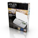 Adler Adler | Waga precyzyjna | AD 3161 | Maksymalna waga (nośność) 0,5 kg | Dokładność 0,01 g | Biały