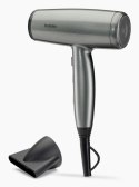 BaByliss D581E suszarka do włosów 2100 W Czarny, Srebrny