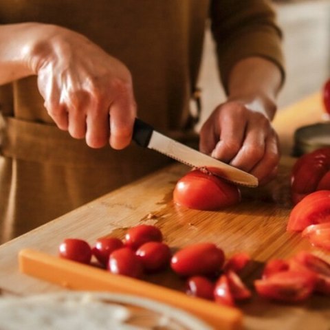 Fiskars 1057558 sztuciec kuchenny i zestaw noży 5 szt.