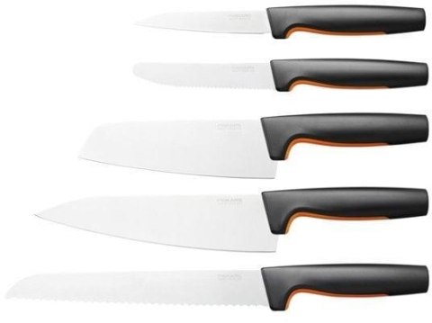 Fiskars 1057558 sztuciec kuchenny i zestaw noży 5 szt.