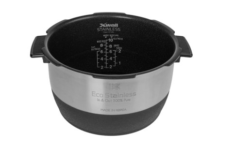 Kuchenka do ryżu z kukułką 1800ml stal nierdzewna CRP-CHSS1009FN CRPCHSS1009FN