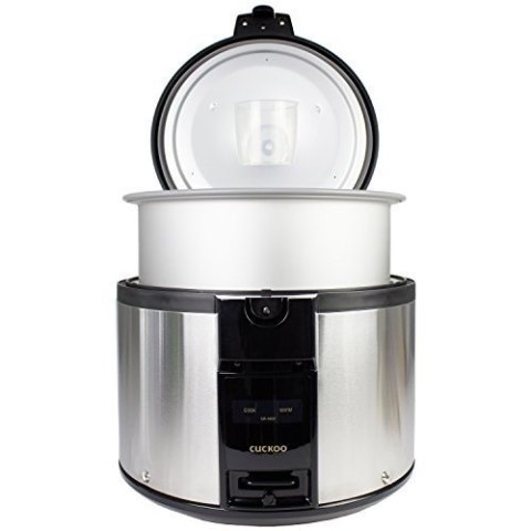 Kuchenka do ryżu z kukułką 4600ml srebrny SR-4600