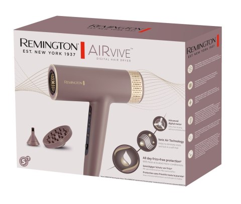 Remington EC8930 suszarka do włosów 1600 W Różowy
