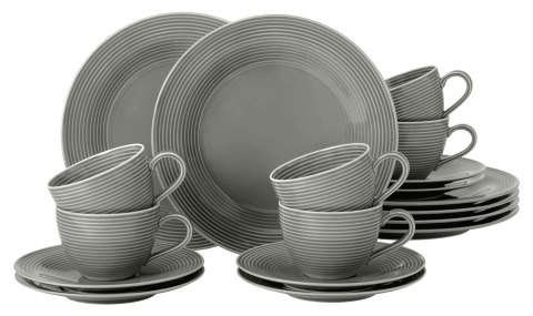 SELTMANN BEAT COLOR GLAZE Serwis kawowy dla 6 osób