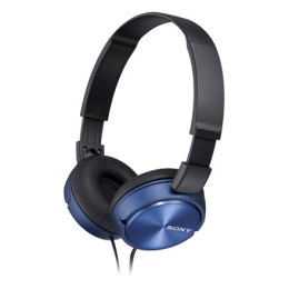 Sony Sony | MDR-ZX310AP | Seria ZX | Przewodowe | Nauszne | Niebieskie