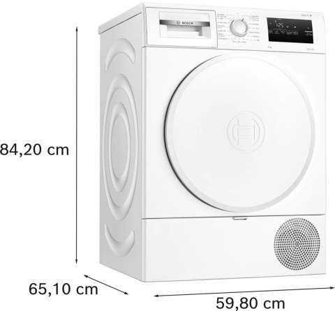Suszarka do bielizny BOSCH WTH83277PL
