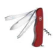 Szwajcarski scyzoryk Victorinox Cheese Master czerwony