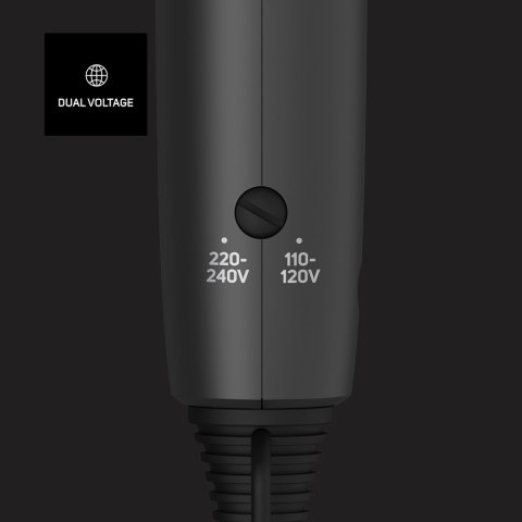 Ultralekka suszarka turystyczna Taurus Studio Glow 1400W