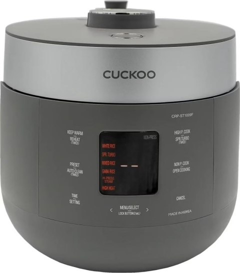 Urządzenie do gotowania ryżu z kukułką 1,8l miejsko-szary urbangrey CRP-ST1009F