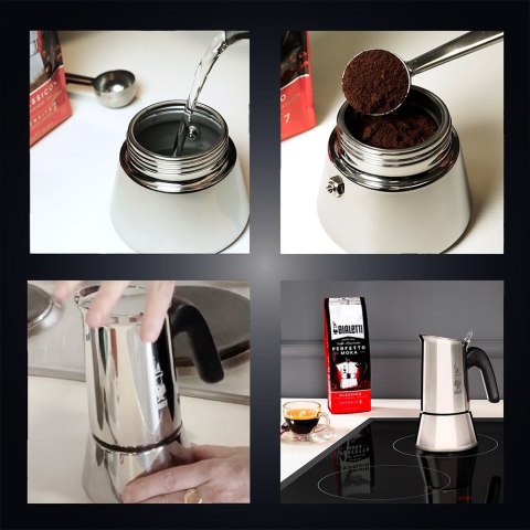 Bialetti kawiarka New Venus 4tz