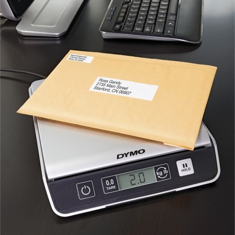 DYMO M10 Elektroniczna skala pocztowa Czarny, Srebrny