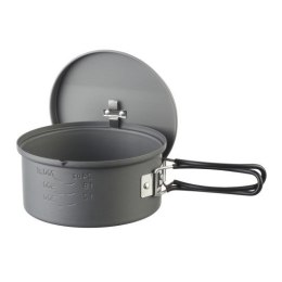 ESBIT PT1100HA kampingowy przybór kuchenny Słoiczek 1,1 l Aluminium, Czarny
