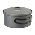 ESBIT PT1100HA kampingowy przybór kuchenny Słoiczek 1,1 l Aluminium, Czarny
