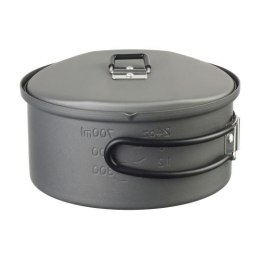 ESBIT PT1100HA kampingowy przybór kuchenny Słoiczek 1,1 l Aluminium, Czarny