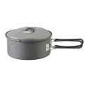 ESBIT PT1100HA kampingowy przybór kuchenny Słoiczek 1,1 l Aluminium, Czarny