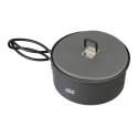 ESBIT PT1100HA kampingowy przybór kuchenny Słoiczek 1,1 l Aluminium, Czarny