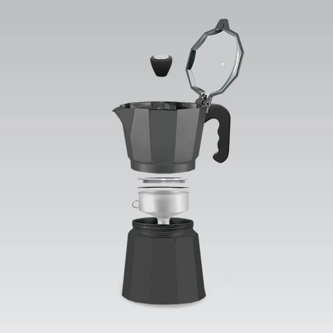 Kawiarka na 6 filiżanek MR-1666-6-BLACK MAESTRO