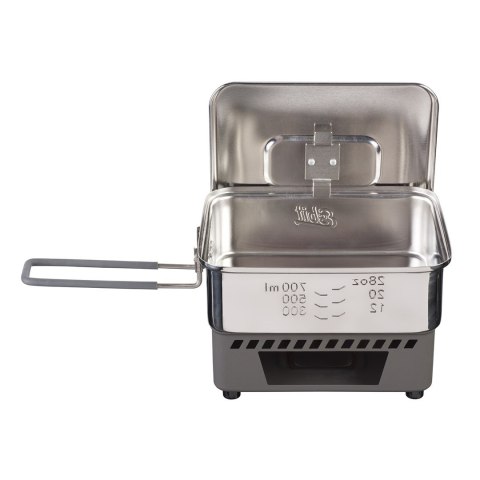 Kuchenka turystyczna Esbit Solid Fuel Cookset 1100 ml - steel