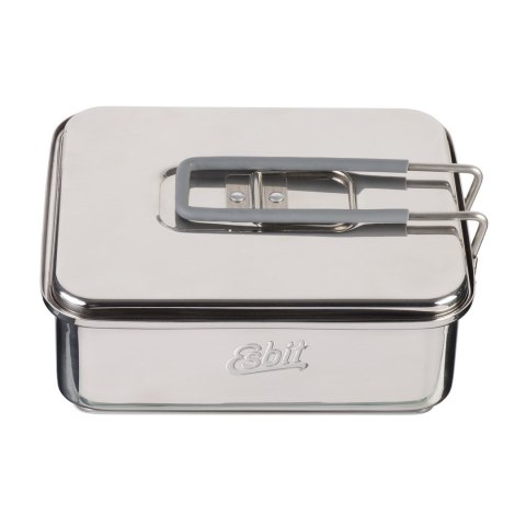 Kuchenka turystyczna Esbit Solid Fuel Cookset 1100 ml - steel
