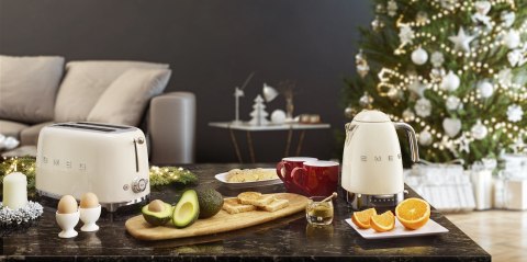 SMEG Toster (TSF02CREU)