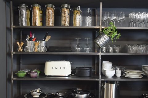 SMEG Toster (TSF02CREU)