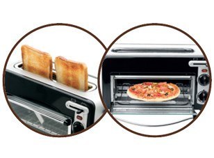 Tefal TL6008 2 kaw. 1300 W Aluminium, Czarny