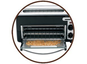 Tefal TL6008 2 kaw. 1300 W Aluminium, Czarny