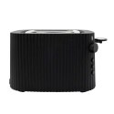 Toster Alessi Plissé MDL08B Czarny