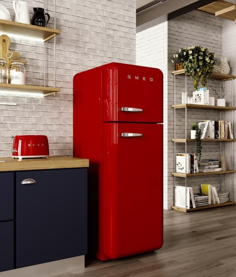 Toster SMEG TSF01RDEU